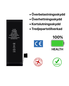 iPhone 5S Batteri Hög Kvalité- G-SP.se