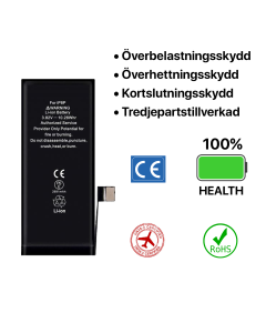 iPhone 8 Plus Batteri Hög Kvalité- G-SP.se
