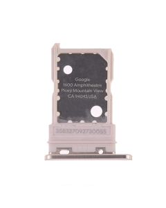 Google Pixel 3XL Simkortshållare - Rosa- G-SP.se