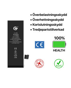 iPhone 5S Batteri Kit- G-SP.se