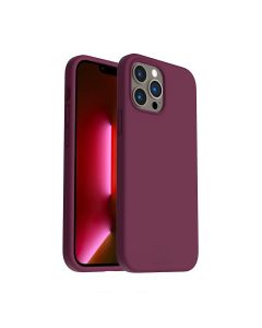 iPhone 13 Pro Max Skal - Silikon Röd Rvelon- G-SP.se