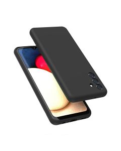 Samsung Galaxy A13 Silikonskal - Svart- G-SP.se