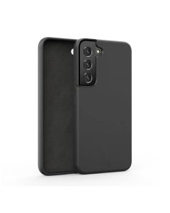 Samsung Galaxy S21 FE Silikonskal Rvelon - Svart- G-SP.se