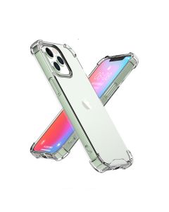iPhone 14 Pro Max Söttåligt TPU Skal - Transparent- G-SP.se