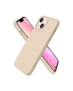 iPhone 14 Silikonskal Rvelon - Beige- G-SP.se