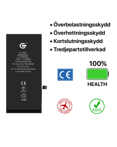 iPhone 8 Plus Batteri Kit- G-SP.se