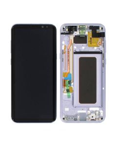 Samsung Galaxy S8 Plus (SM-G955F) Skärm med LCD Display Original - Lila- G-SP.se