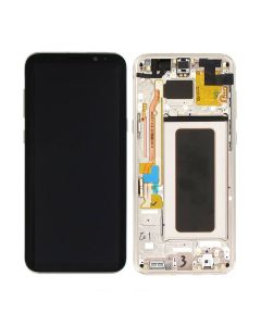 Samsung Galaxy S8 Plus (SM-G955F) Skärm med LCD Display Original - Guld- G-SP.se