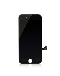 iPhone 8/SE 2020 JK LCD Sk&auml;rm med h&ouml;g ljusstyrka - Svart- G-SP.se