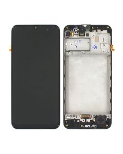 Samsung Galaxy M31 Skärm med LCD Display - Svart- G-SP.se