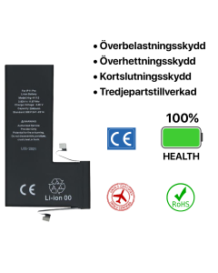 iPhone 11 Pro Batteri Hög Kvalité- G-SP.se
