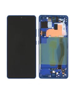 Samsung Galaxy S10 Lite (SM-G770F) Skärm med LCD Display Original - Blå- G-SP.se