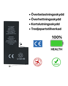 iPhone 11 Pro Max Batteri Hög Kvalité- G-SP.se