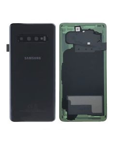 Samsung Galaxy S10 (SM-G973F) Baksida Original - Svart- G-SP.se