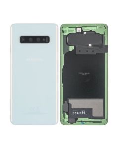 Samsung Galaxy S10 Baksida Original - Vit- G-SP.se