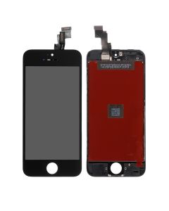 iPhone 5C LCD Skärm - Svart- G-SP.se