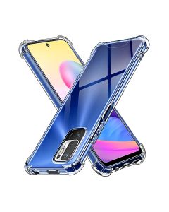 Xiaomi Redmi 10 5G Skal - Stöttåligt Transparent- G-SP.se