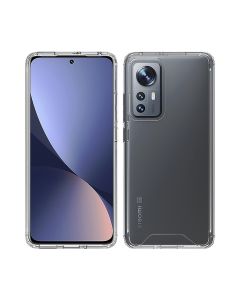 Xiaomi 12T/12T Pro Stöttåligt Skal - Transparent- G-SP.se