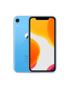 iPhone XR 64GB Blå - Bra Skick- G-SP.se