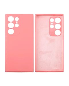 Samsung S23 Ultra 5G Silikonskal - Rosa- G-SP.se
