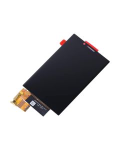 BlackBerry KEY2 BBf100-2 Skärm/Display Original - Svart- G-SP.se