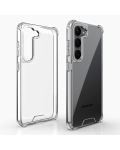 Stöttåligt Skal Samsung S23 Plus 5G - Transparent- G-SP.se