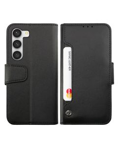 Samsung Galaxy S23 Plus 5G Plånboksfodral Extra Kortfack Rvelon - Svart- G-SP.se