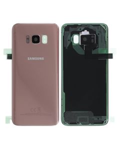 Samsung Galaxy S8 (SM-G950F) Baksida/Batterilucka Original - Rosa- G-SP.se