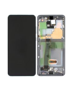 Samsung Galaxy S20 Ultra (SM-G988F) Skärm med LCD Display Original - Grå- G-SP.se