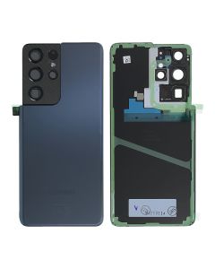 Samsung Galaxy S21 Ultra Baksida Original - Blå- G-SP.se