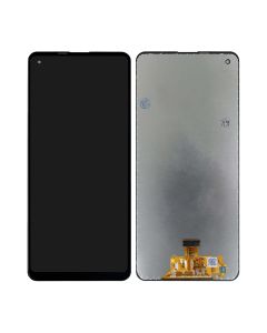 Samsung Galaxy A21s 2020 LCD Skärm med Display - Svart- G-SP.se