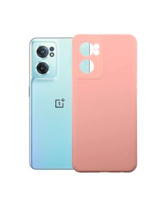 OnePlus Nord CE 2 5G Silikonskal - Rosa- G-SP.se