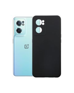 OnePlus Nord CE 2 5G Silikonskal - Svart- G-SP.se