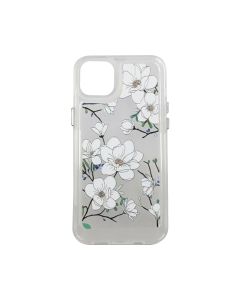 iPhone 14 Plus Mobilskal med motiv - Kvistar och Blommor- G-SP.se