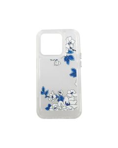 iPhone 14 Pro Mobilskal med motiv - Lila Blad- G-SP.se