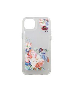 iPhone 14 Plus Mobilskal med motiv - Retro Blommor- G-SP.se