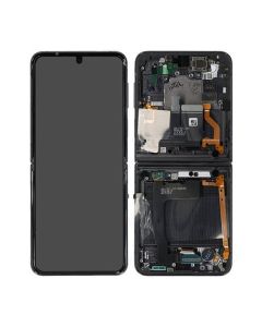 Samsung Galaxy Z Flip 4 Skärm med LCD Display - Grafit- G-SP.se