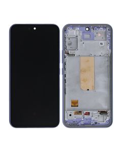 Samsung Galaxy A54 5G Skärm med LCD Display - Violett- G-SP.se