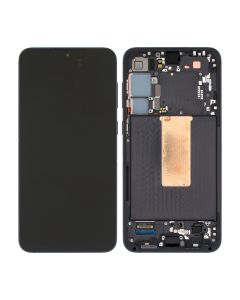 Samsung Galaxy S23 Plus Skärm med LCD Display - Svart
