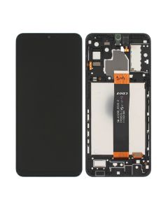 Samsung Galaxy A32 5G Skärm med LCD Display Original - Svart- G-SP.se