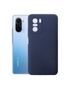 Xiaomi Mi 11i Silikonskal - Blå- G-SP.se