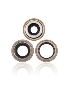 iPhone 14 Pro Kameralins med Ram - Guld- G-SP.se