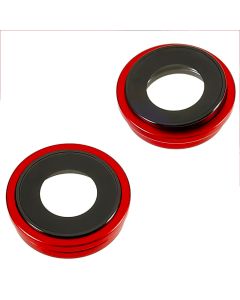 iPhone 14 Kameralins med Ram - Röd- G-SP.se