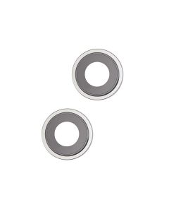 iPhone 14 Kameralins med Ram - Sliver- G-SP.se