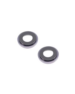 iPhone 14 Plus Kameralins med Ram - Lila- G-SP.se
