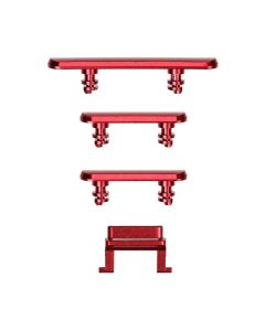 iPhone 14 Sidoknappar - Röd- G-SP.se