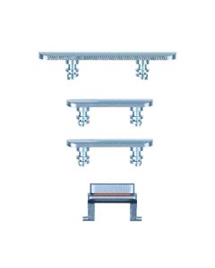 iPhone 14 Plus Sidoknappar - Blå- G-SP.se