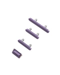 iPhone 14 Plus Sidoknappar - Lila- G-SP.se