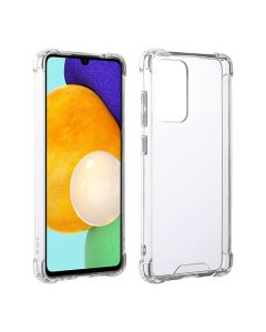 Samsung A34 5G Stöttåligt Mobilskal - Transparent- G-SP.se