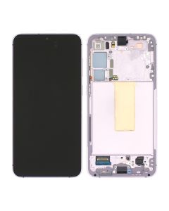 Samsung Galaxy S23 Plus Skärm med LCD Display - Lavendel- G-SP.se